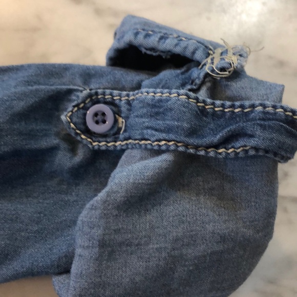 Seven brand denim shirt. - Picture 4 of 6